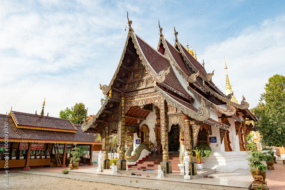 Wiang Chai Mongkol temple