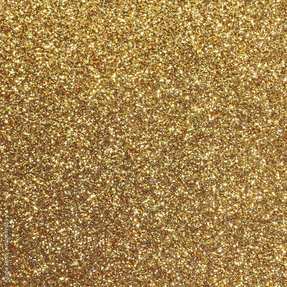 golden background shining uniformly colored yellow gold