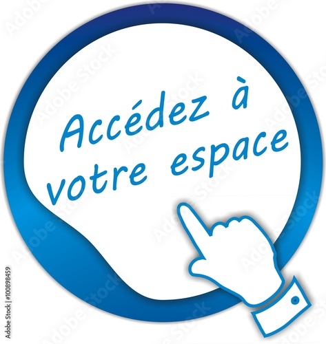 bouton accédez à votre espace