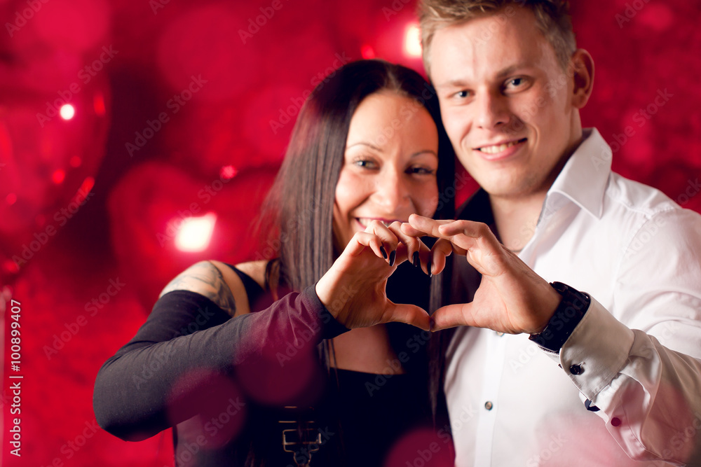 Fototapeta premium Valentinstag.