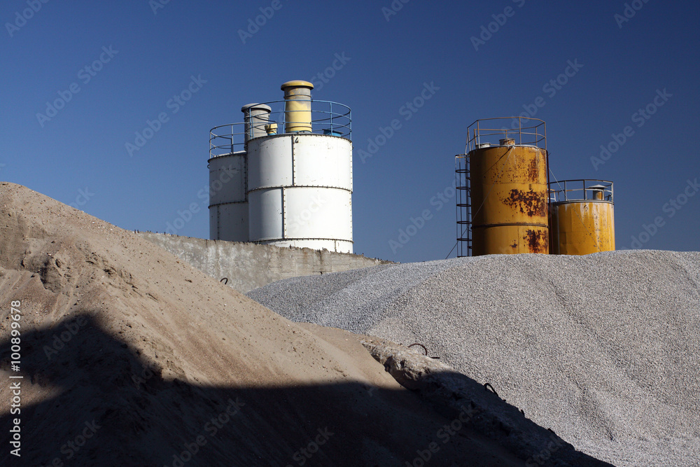 Obraz premium stone quarry