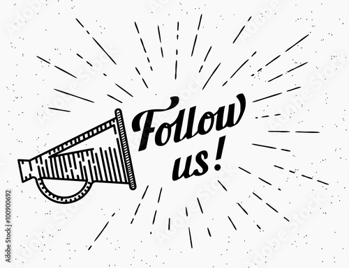 Follow us banner