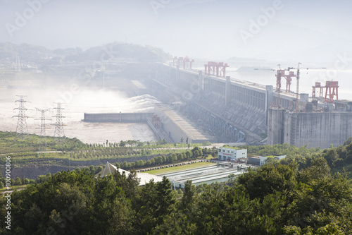 Three Gorges Dam of China