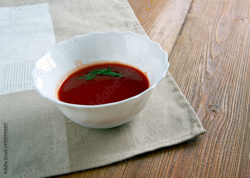 Foto espagnole sauce