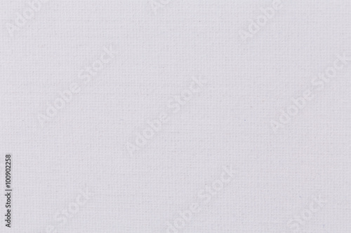 Background from white coarse canvas texture