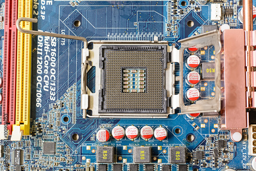 Old mainboard 775