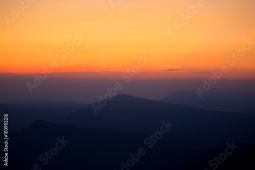 Sunset Mountain © escapejaja