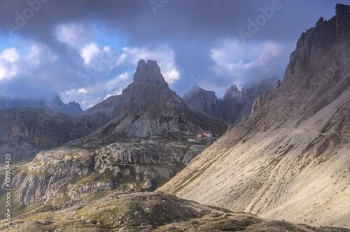 Dreizinnenhütte - Tre Cime di Lavaredo Alpine club hut