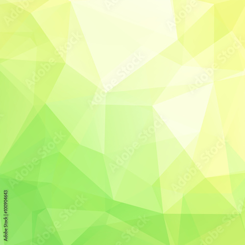 Abstract mosaic background. Triangle geometric background. Design elements. Vector illustration