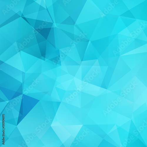 Polygonal vector background. Can be used in cover design, book design, website background. Vector illustration