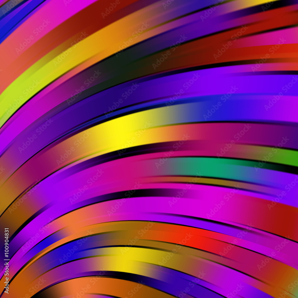 Abstract цвет background with smooth lines. Color waves, pattern, art, technology wallpaper, technology background. Vector illustration Abstract цвет background with smooth lines. Color waves, pattern, art, technology wallpaper, technology background. Vector illustration