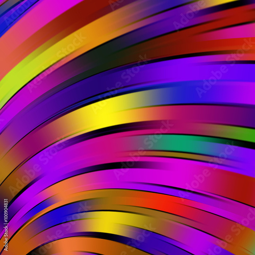 Abstract цвет background with smooth lines. Color waves, pattern, art, technology wallpaper, technology background.  Vector illustration