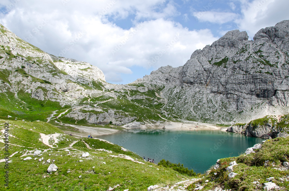Monte e Lago Coldai - Dolomiti - Belluno