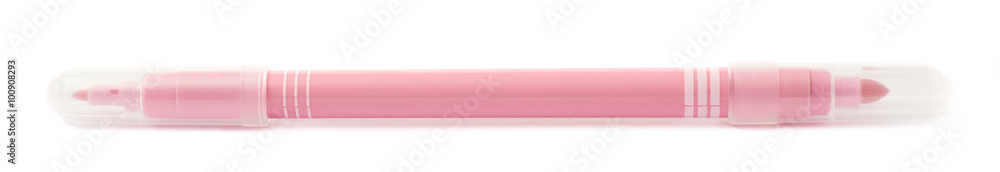 Felt-tip pen marker isolated Felt-tip pen marker isolated