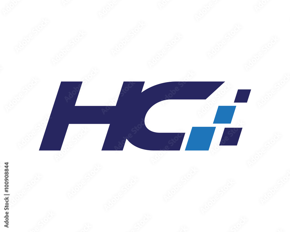 HC digital letter logo HC digital letter logo