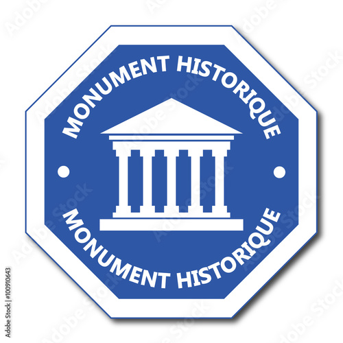 Logo monument historique.