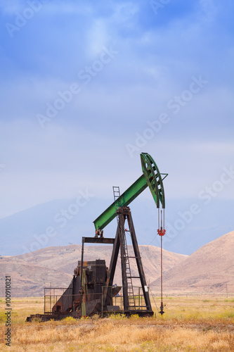 Oil pump in California, United States of America