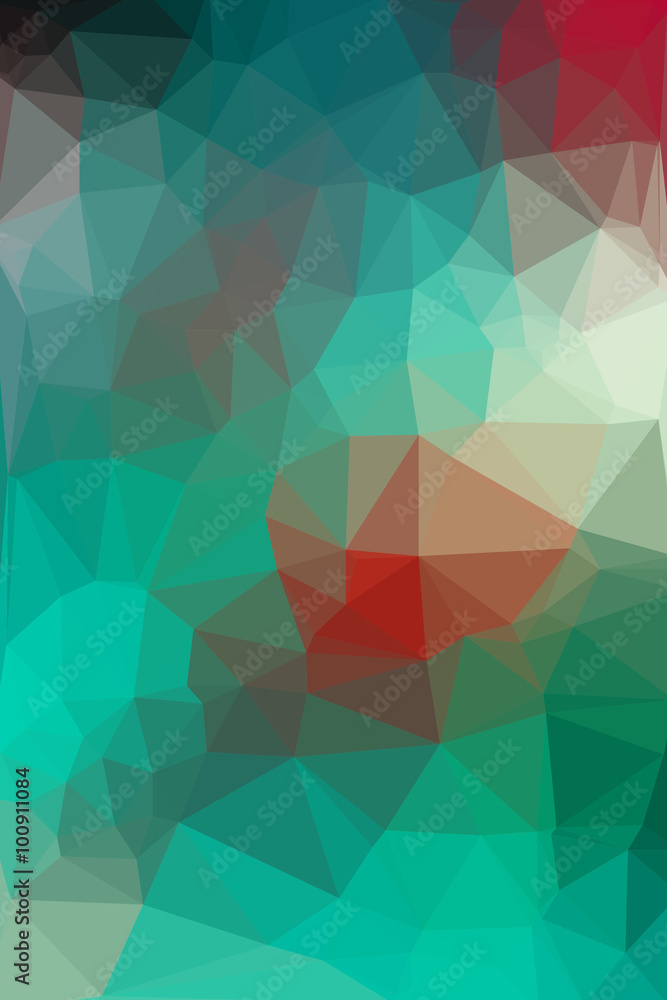 Obraz premium Abstract geometric background