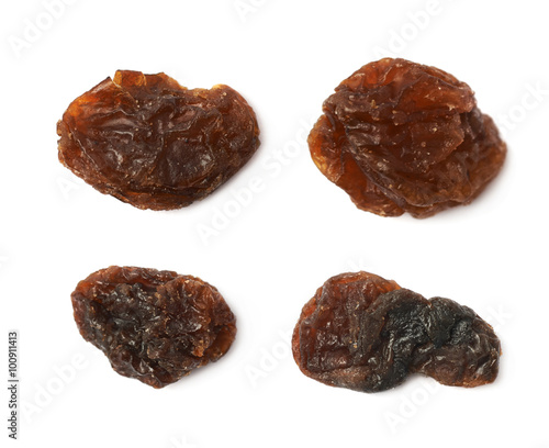 Wallpaper Mural Single raisin isolated Torontodigital.ca