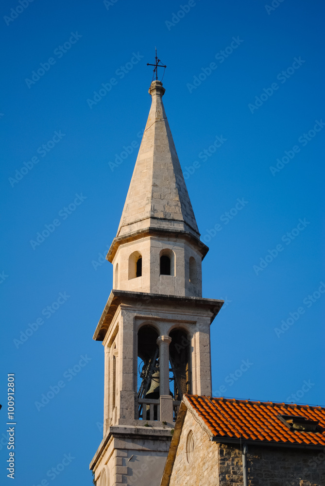 picturesque church in Montenegro