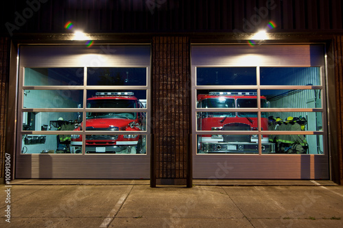 Photos Parked Fire Trucks
