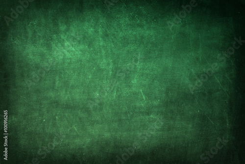Green chalkboard