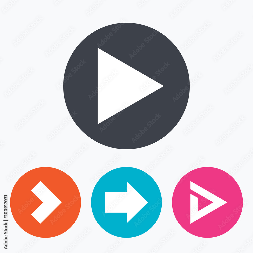 Arrow icons. Next navigation signs symbols. Arrow icons. Next navigation signs symbols.