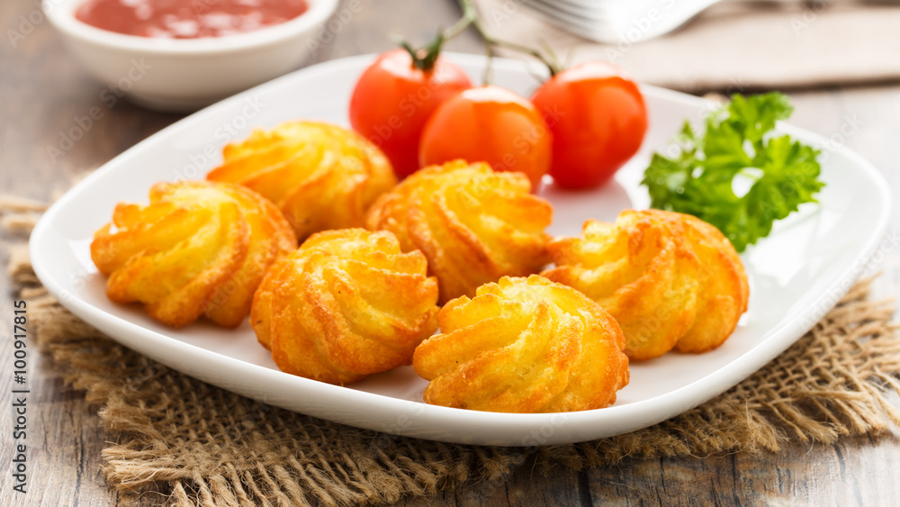 Herzoginkartoffeln - Pommes duchesse