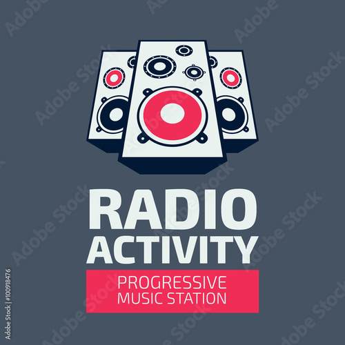 Acoustic logo