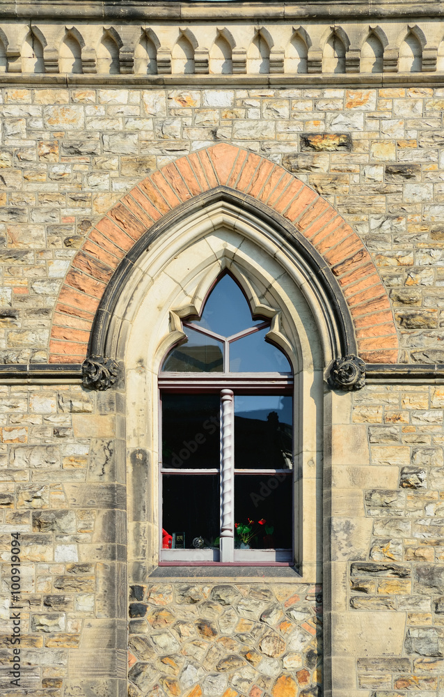 Old window in Ottawa