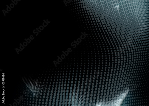 abstract modern wave light background