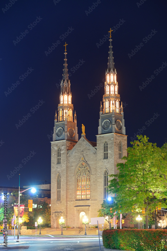 Ottawa Notre Dame Basilica