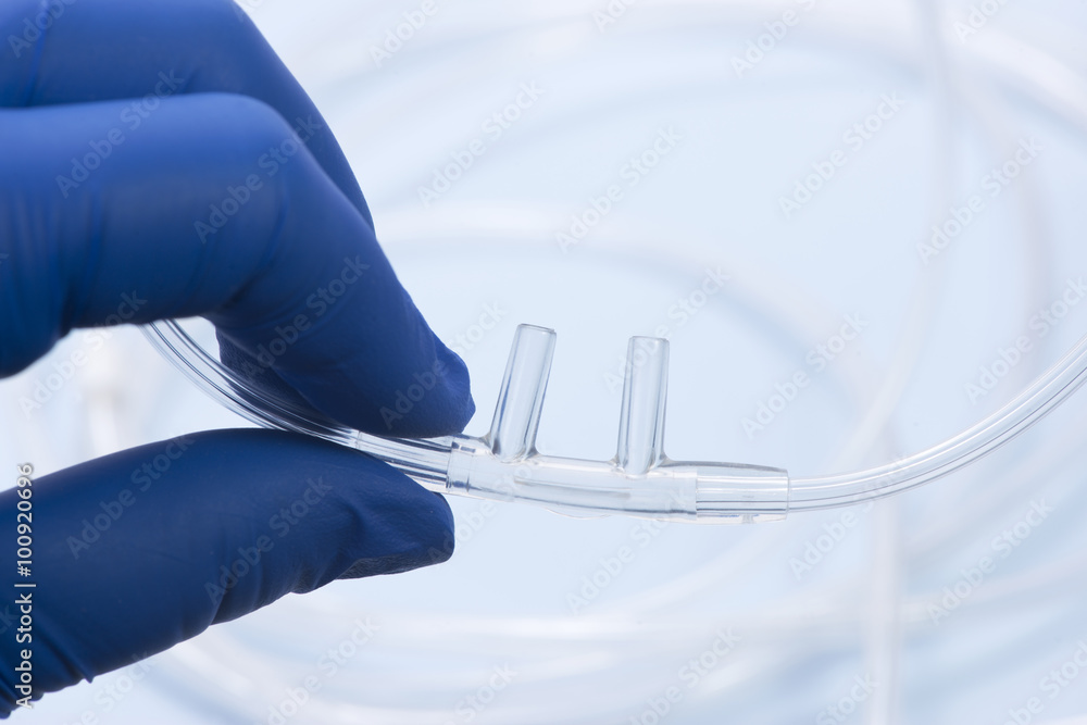 Nasal Cannula Stock Photo | Adobe Stock