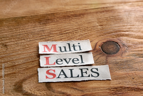 MLS- Multi Level Sales