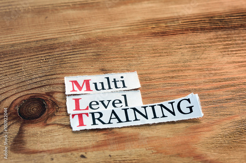 MLT- Multi Level Training