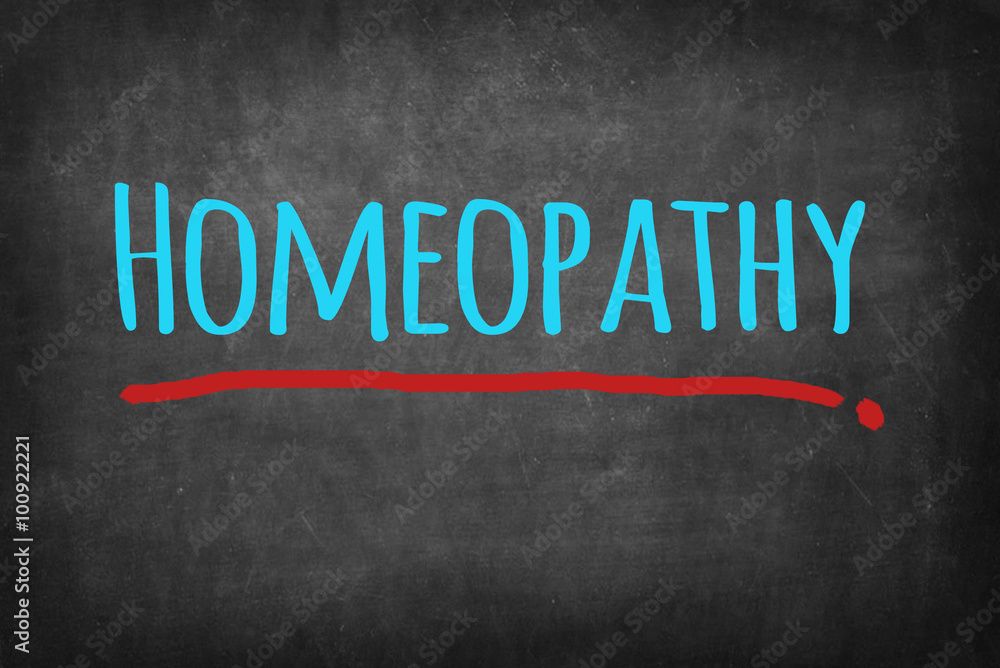 Fototapeta premium Homeopathy
