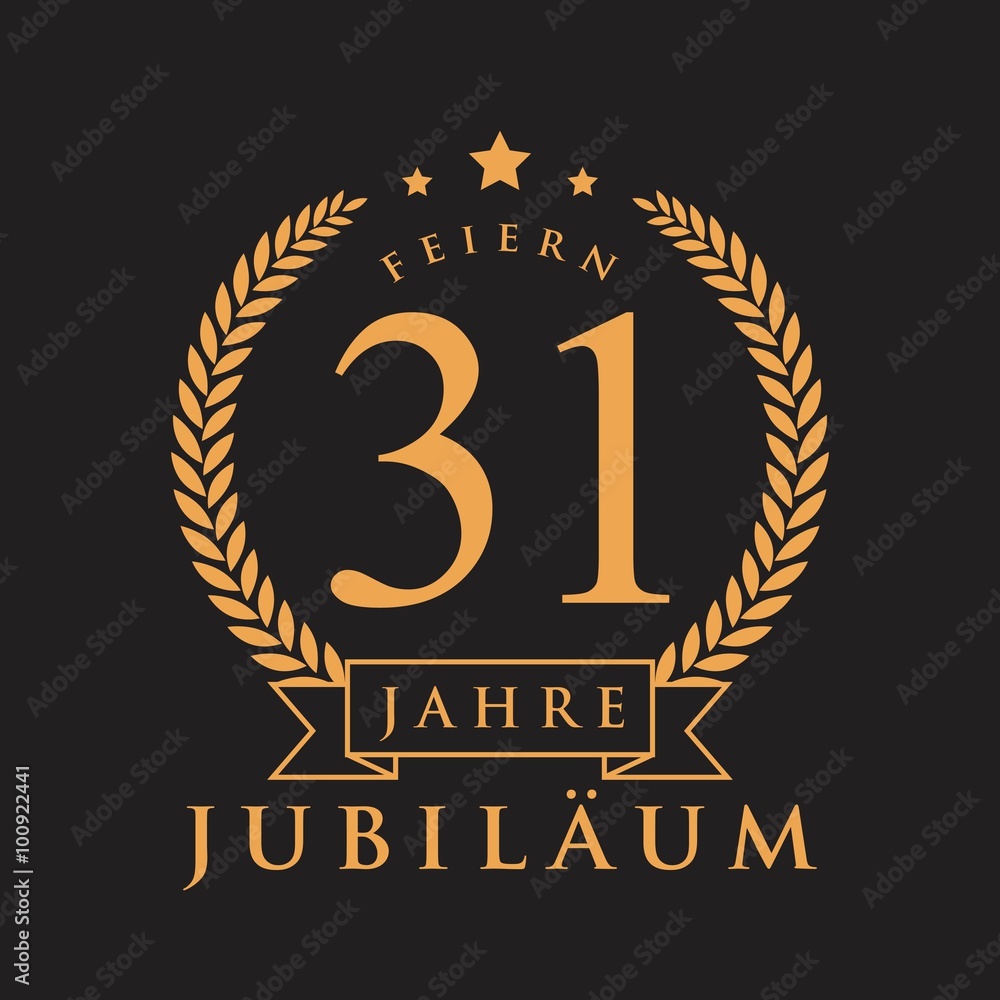 Jubiläum GOLD Jubiläum GOLD
