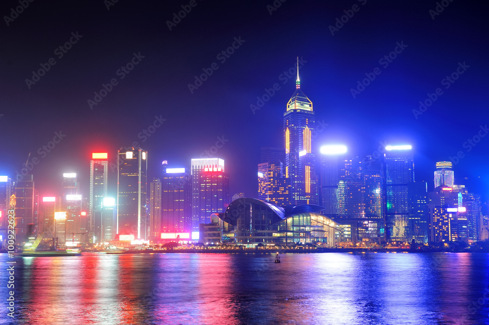 Obraz premium Hong Kong