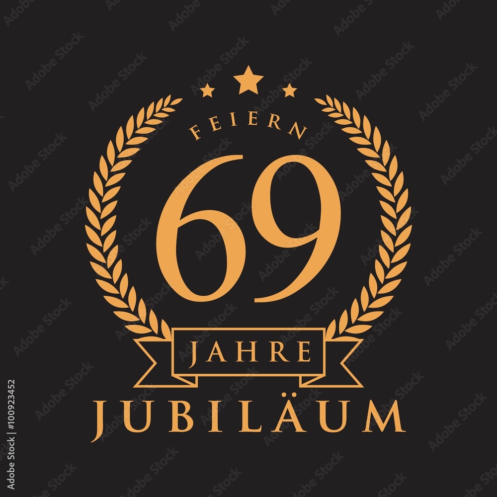Jubiläum GOLD Jubiläum GOLD