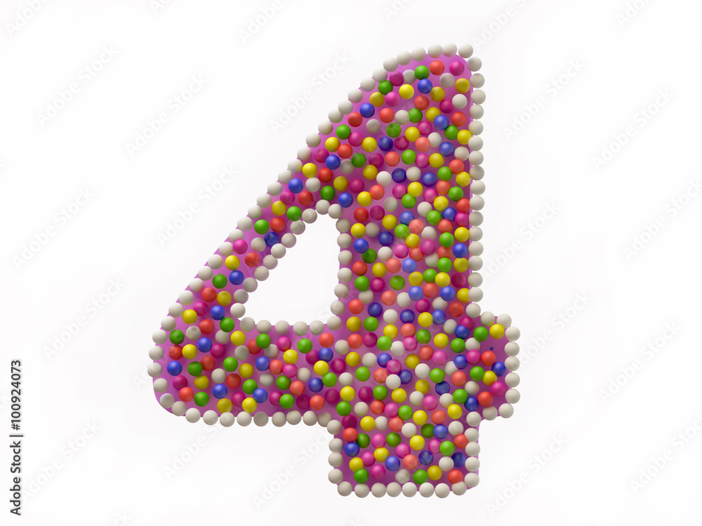 Candy Number Four Candy Number Four