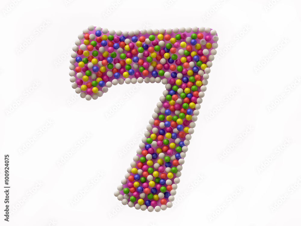 Candy Number Seven Candy Number Seven