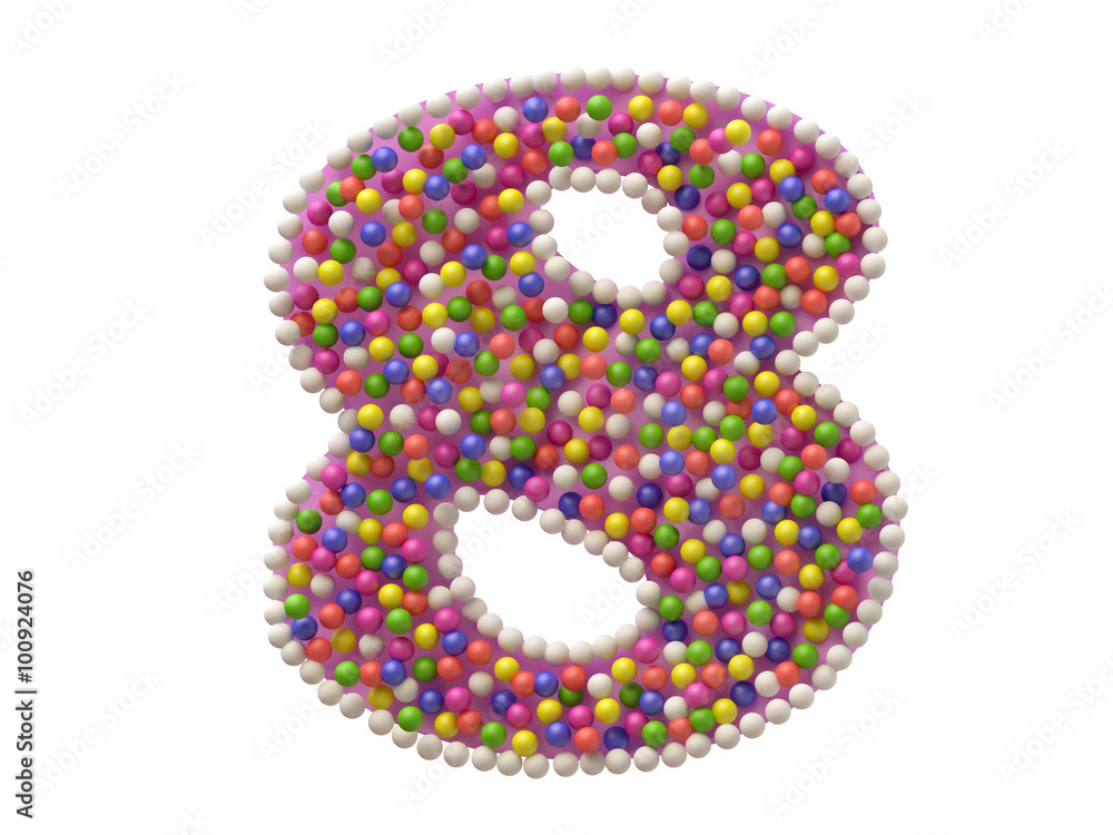 Candy Number Eight Candy Number Eight