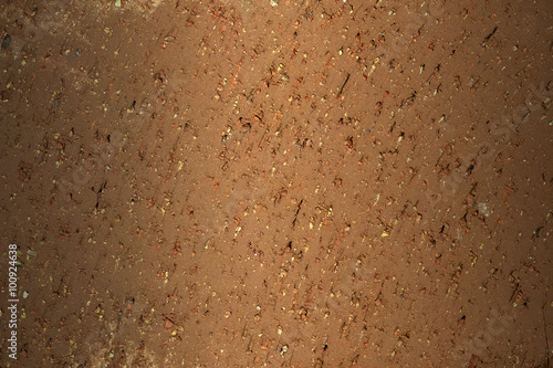 grunge background of textured brown surface