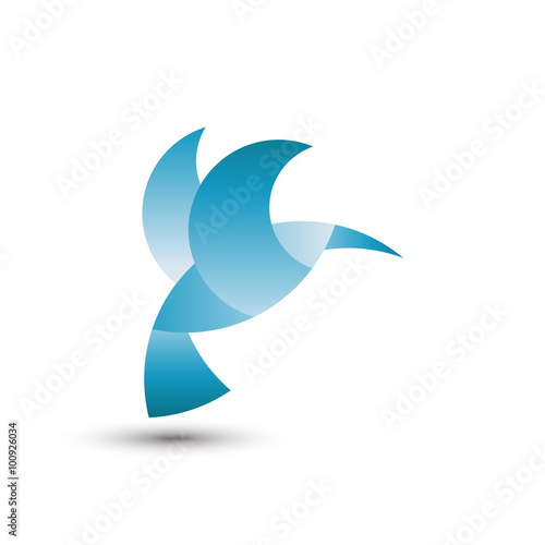 Flying Bird Logo