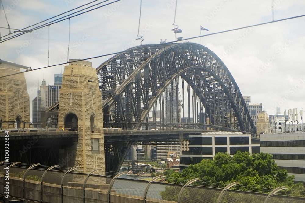 Fototapeta premium Sydney Harbour Bridge