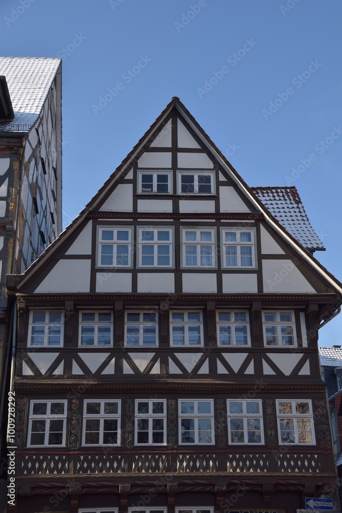 Fachwerkhauser in Hann Münden Fachwerkhauser in Hann Münden