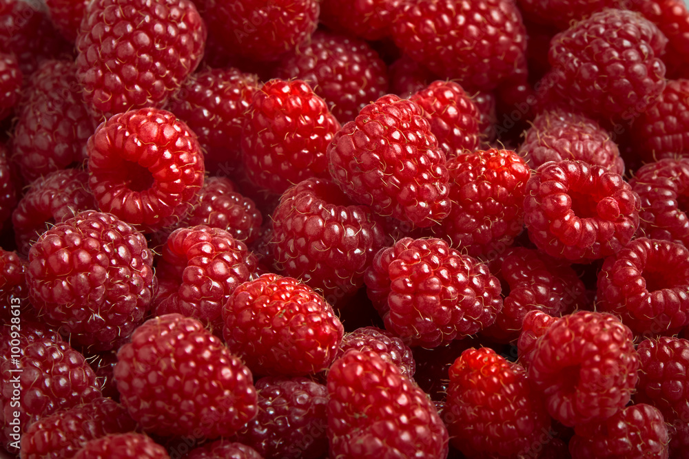Fresh tasty Raspberries Fresh tasty Raspberries