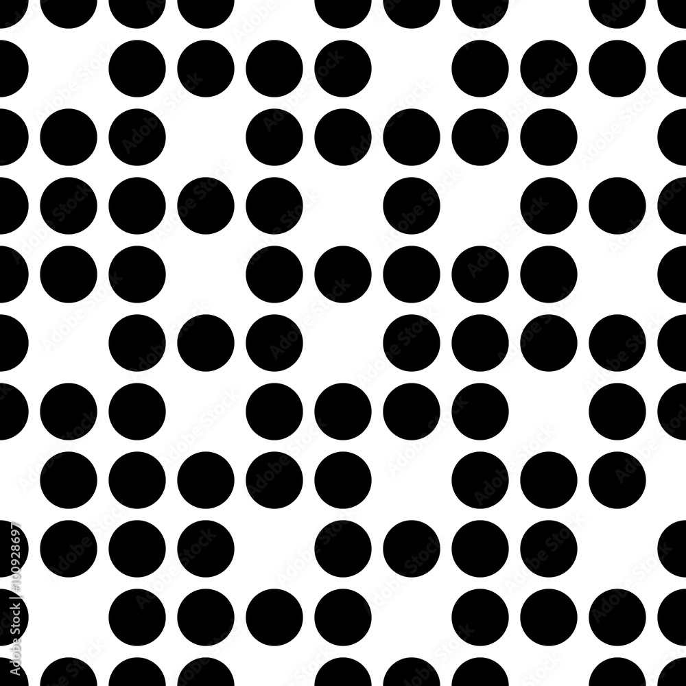 Seamless Circle Pattern Seamless Circle Pattern