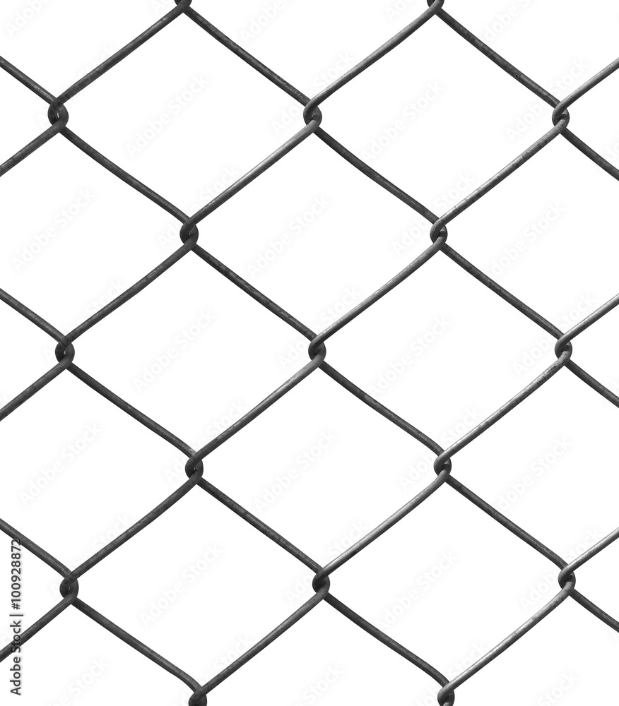 Steel net background Steel net background