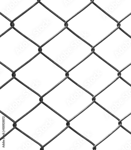 Steel net background